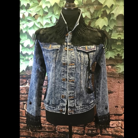 The Raven Jean Jacket - Picture 3 of 10